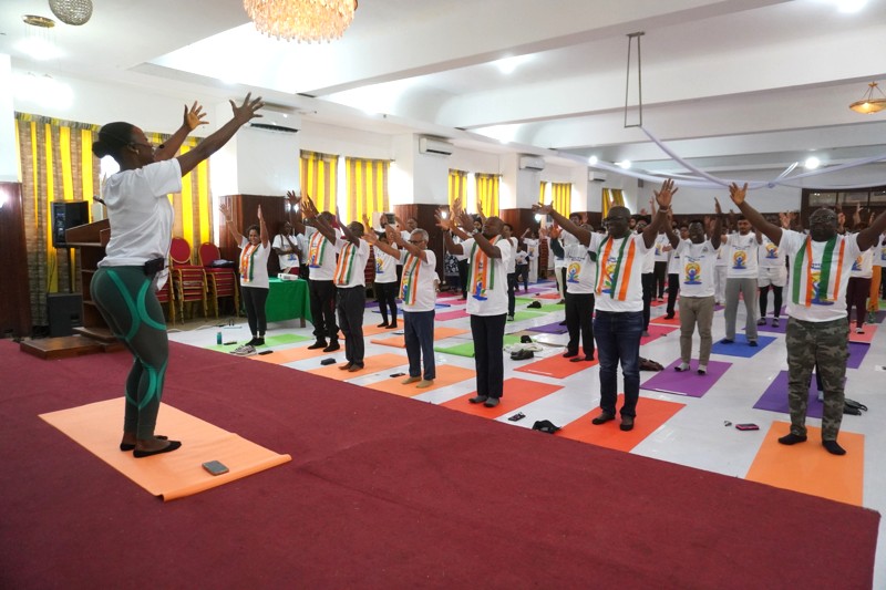 Celebration of the 12th International Day of Yoga - 21 June 2026.